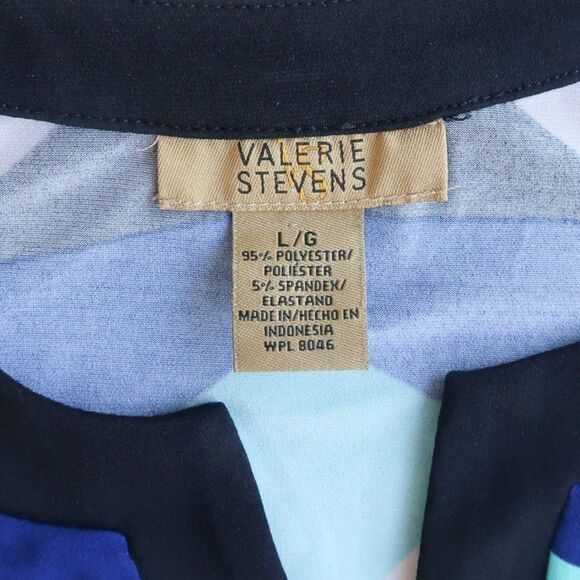 Valerie Stevens Mini Dress Size L - Picture 3 of 6